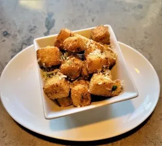 Cheese & Herb Risotto Tots image