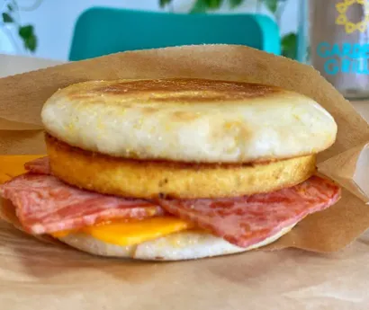 Bakon Vegan Muffin image