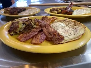 AAC Taters/Eggs/Toast/Meat image