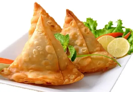 Vegetable Samosa image