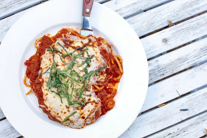 Chicken Parmigiana image