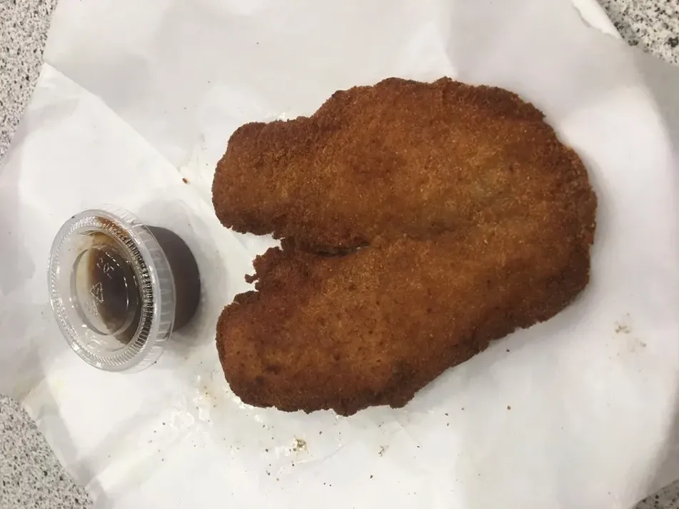 Fish Cutlet image