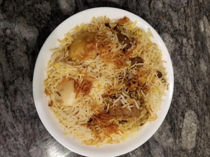 Goat Biriyani image