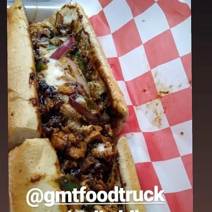 Jerk Chicken Philly image