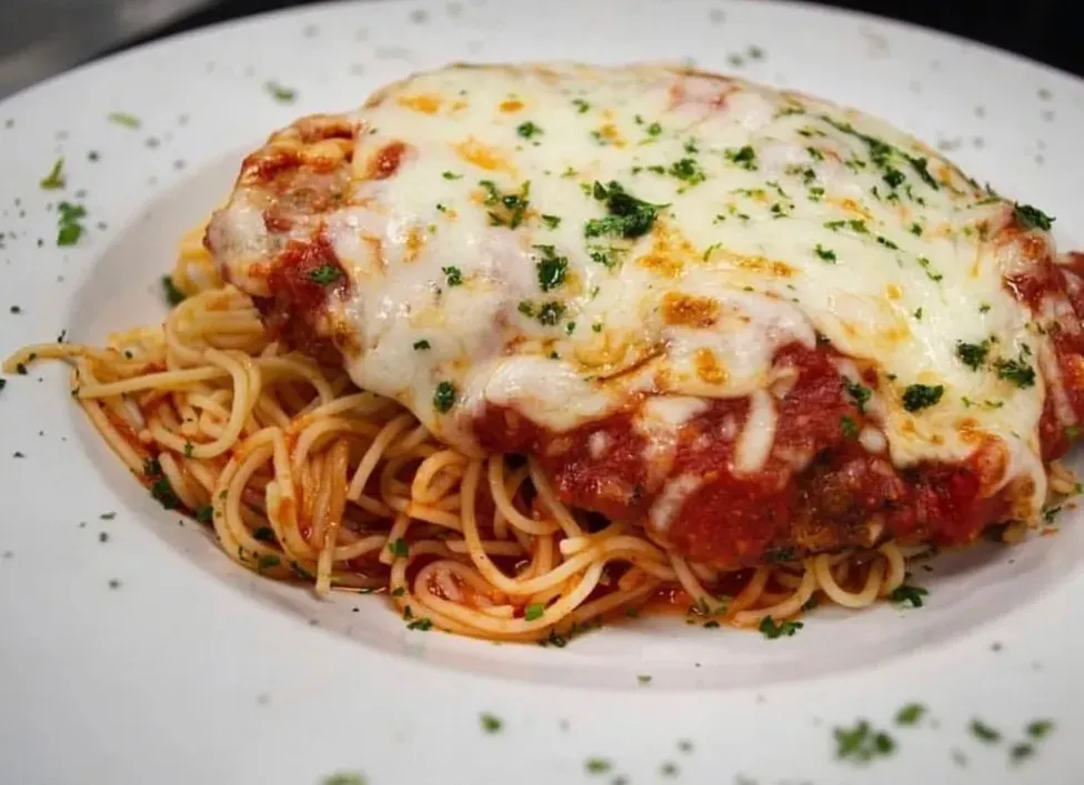 Chicken Parmigiana image