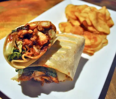 BBQ Chicken & Bacon Wrap image