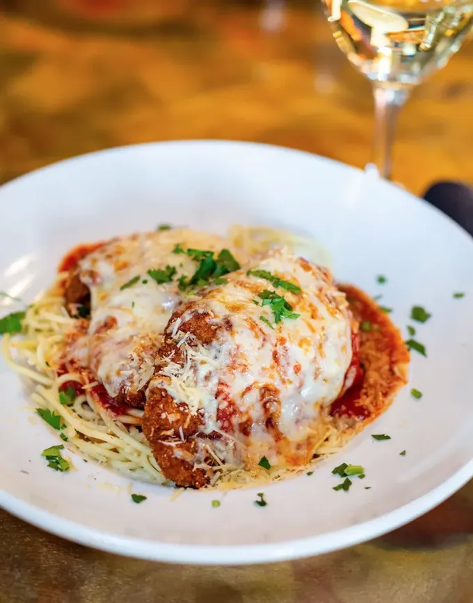 Chicken Parmigiana image