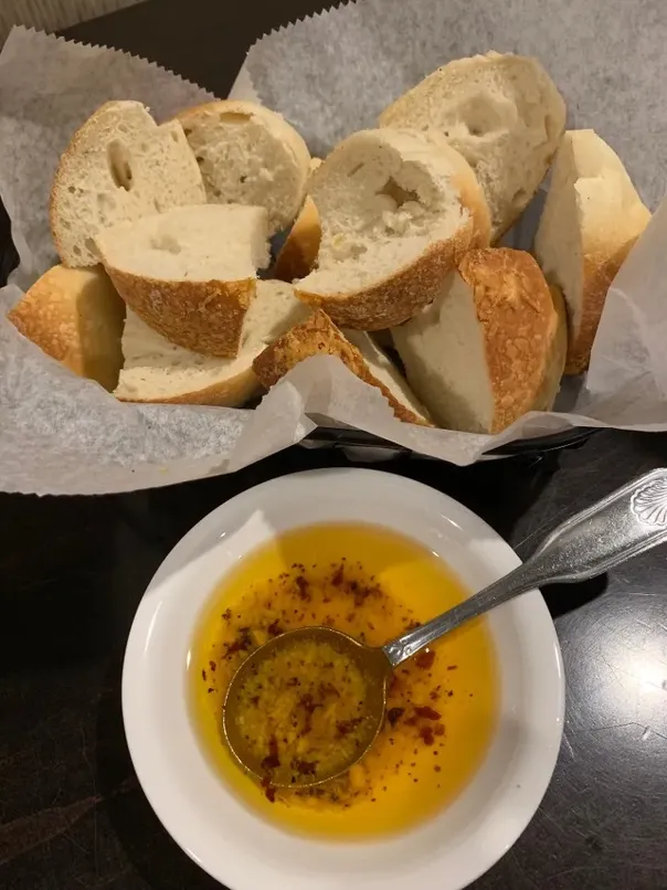 Side Bread & Oil image