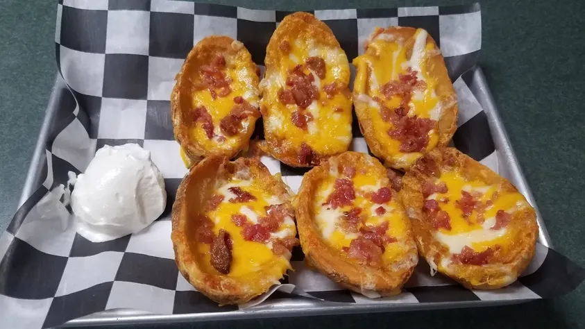 *Loaded Potato Skins image