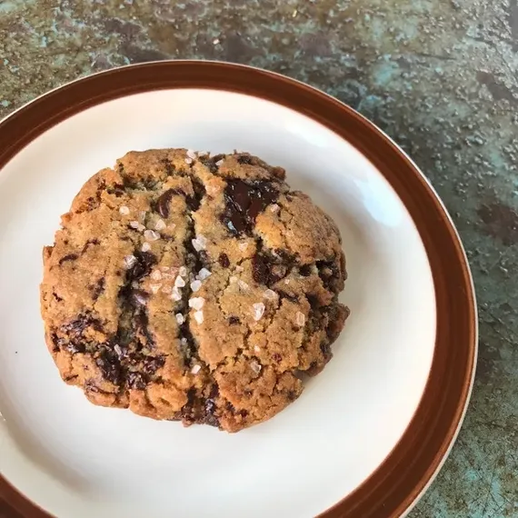 Salted Chocolate Chunk Cookie (v) image