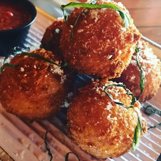 Handmade Arancini Balls image