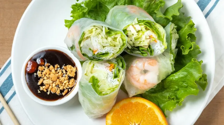 Fresh Rolls Prawns image