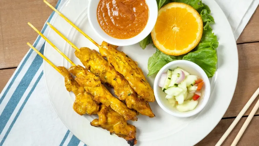 Satay Chicken image