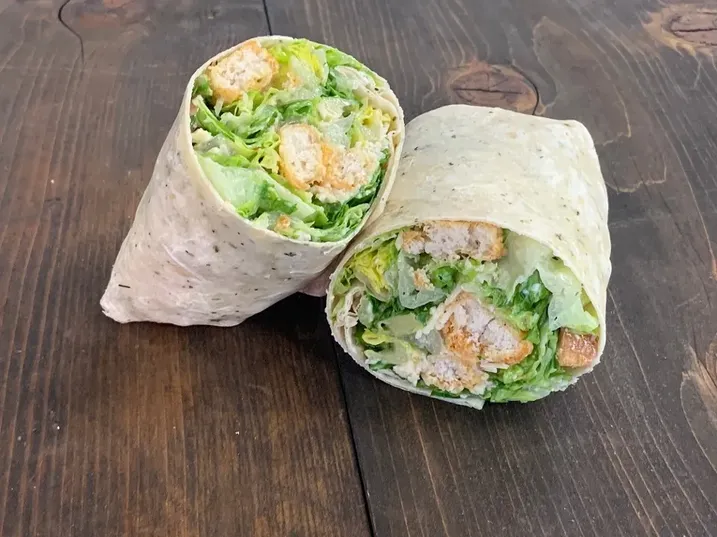 Chicken Caesar Wrap image