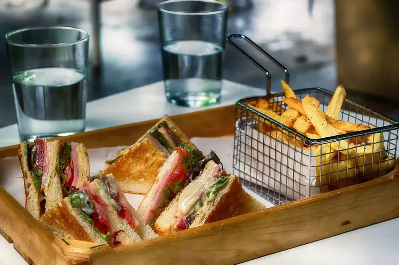 Press Gourmet Sandwiches image