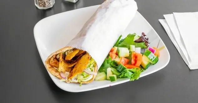 Chicken Gyro Pita image