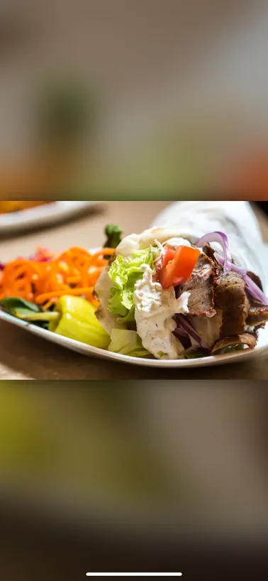 Classic Gyro Pita image