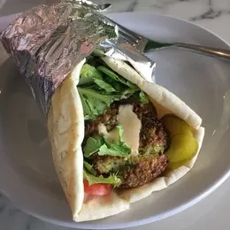 Falafel Pita image