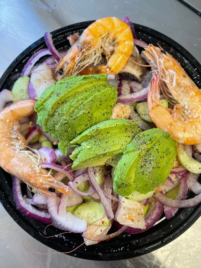 Mixed Seafood Plate image