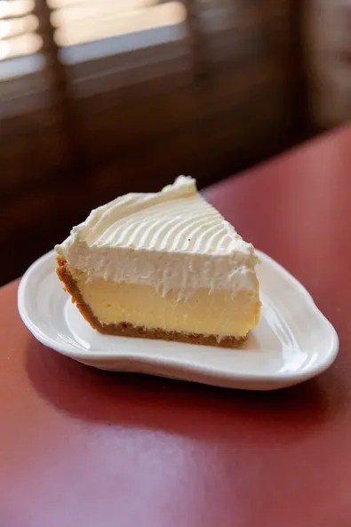 Key Lime Pie (Slice) image