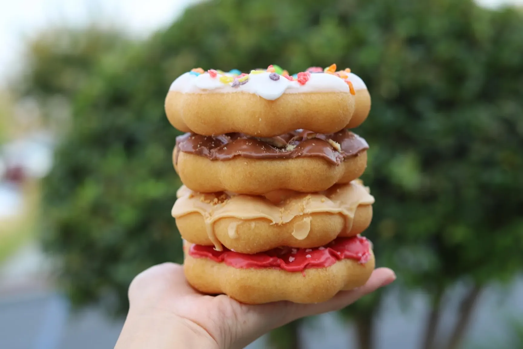 3pc Mochi Donuts image
