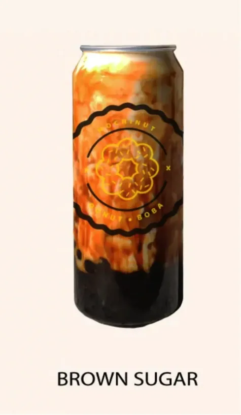 Brown Sugar Milk Tea image
