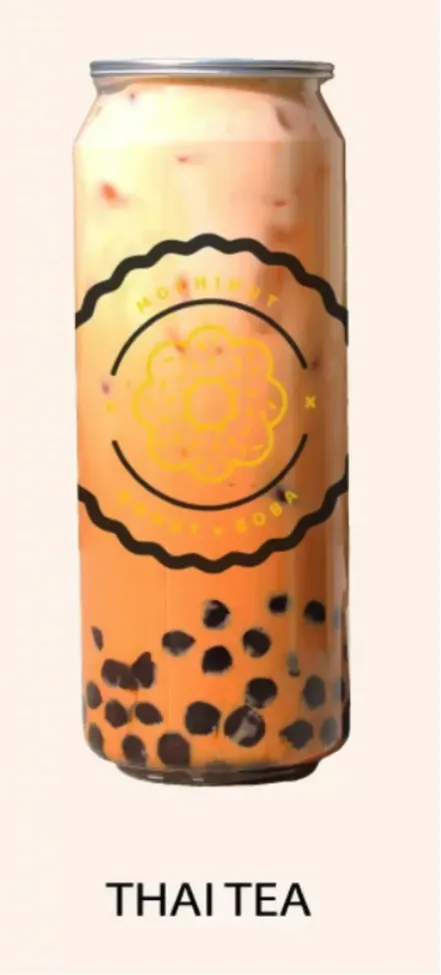Thai Tea Milk Tea image