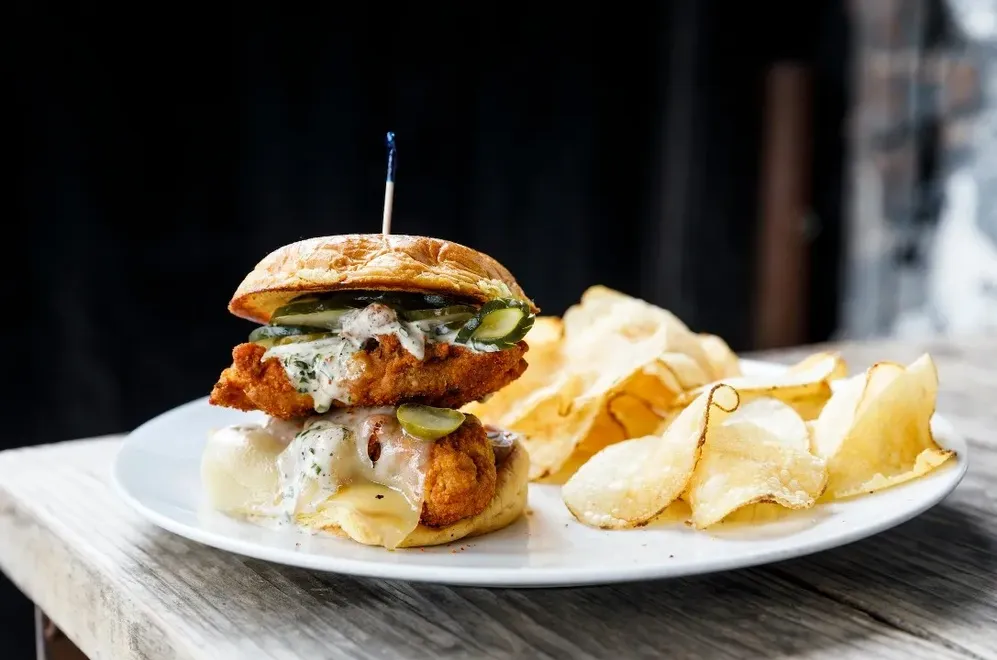 Spicy Chicken Sandwich image