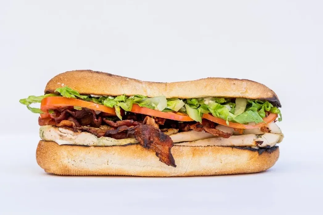 Grilled Chicken BLT Sandwich image