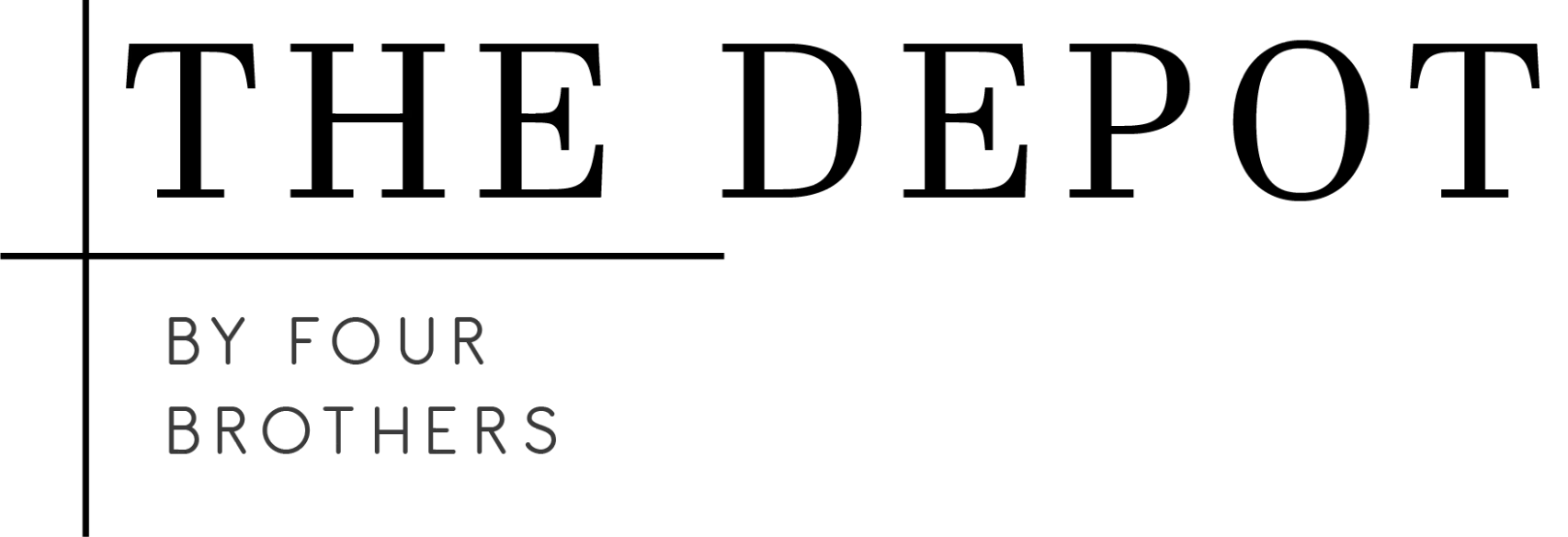 The Depot by Four Brothers Historical Train Depot in Hoschton, GA Toast