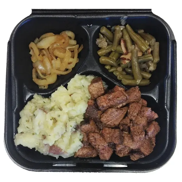 Large Steak Dinner image