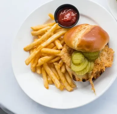 Southern Fried Chicken Sandwich image