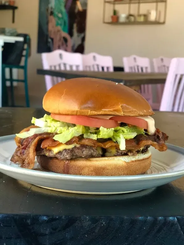 BACON CHEESEBURGER image