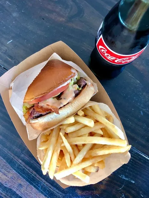 DOUBLE CHEESEBURGER image