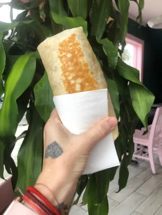 GRILLED CHICKEN BURRITO image