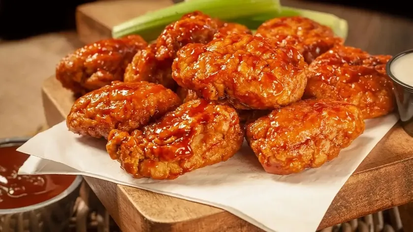 Boneless 10 Wings image