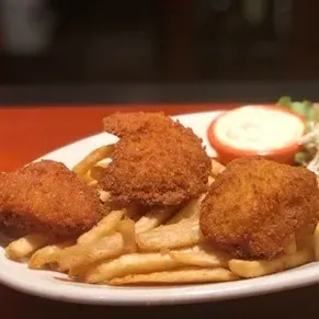 Flash-Fried Pacific Cod & Chips image