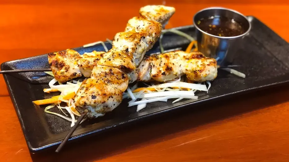 Ginger-Lime Chicken Satay image