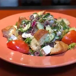 Panzanella Bruschetta Salad image