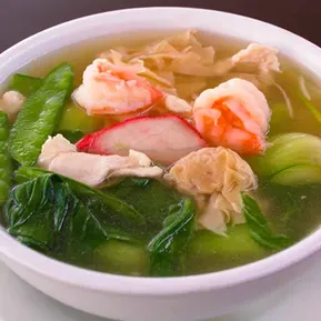Classic Wonton Soup image