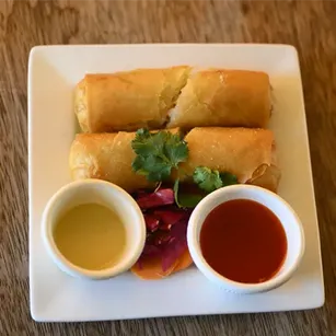 Vegetable Spring Rolls image