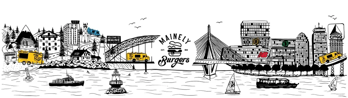 Mainely Burgers image