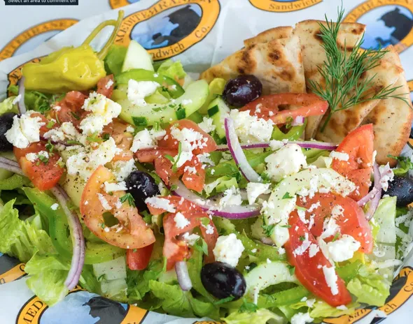 Greek Salad image