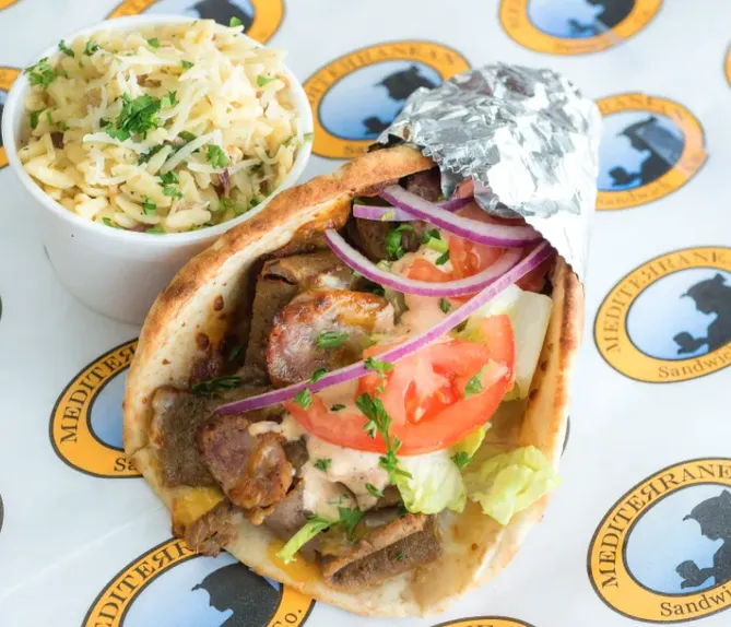 Redneck Gyro image