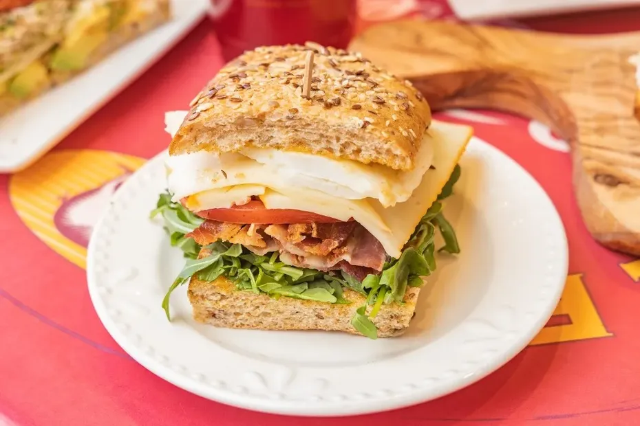 1700 Breakfast Sandwich image