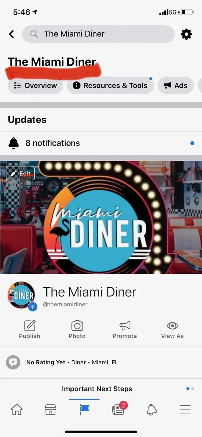 Miami Diner image
