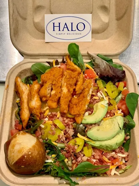 Buffalo Fried Chicken Salad image