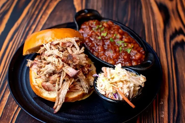 Our Iconic Pulled Pork Sandwich image