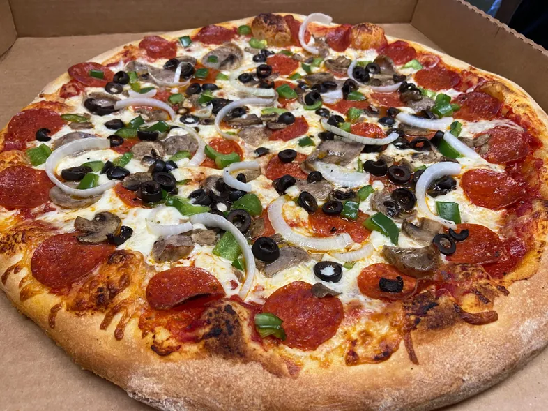 18" Pizza image