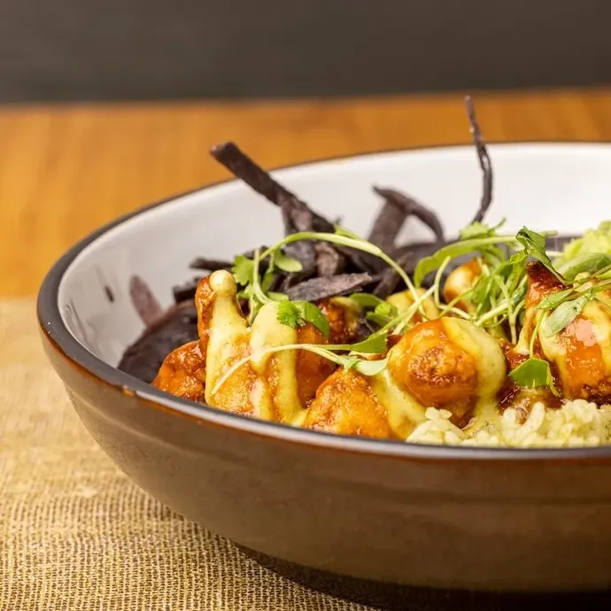 Cauliflower Fajita Bowl image